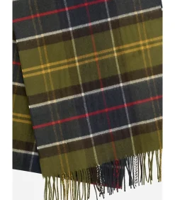 Yaxley tartan scarf - classic tartan