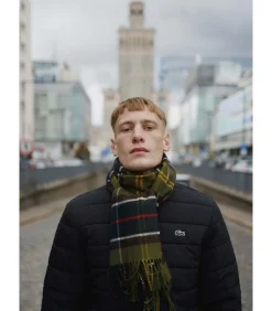 Yaxley tartan scarf - classic tartan