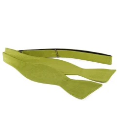 Zelfstrikker Zijde Lime Groen F04