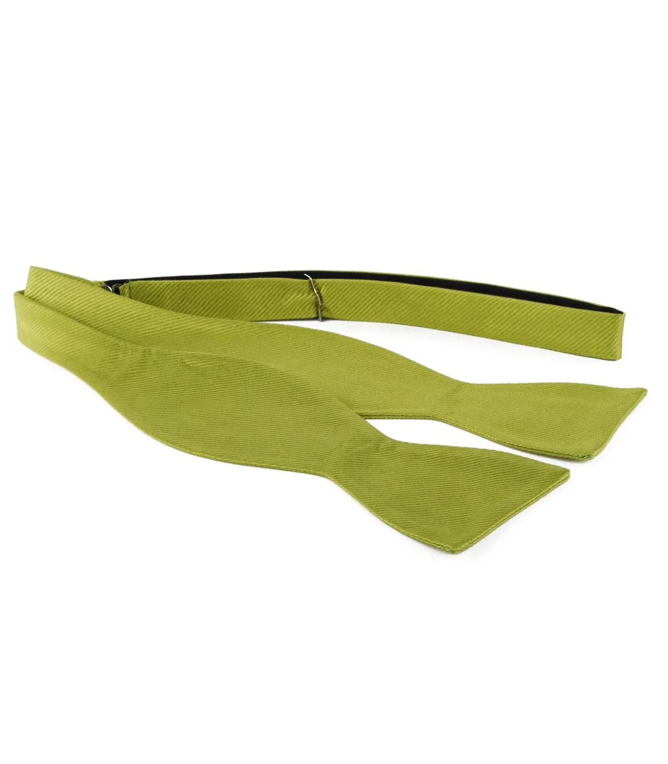 Zelfstrikker Zijde Lime Groen F04
