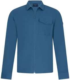 Zelo Overshirt Blauw