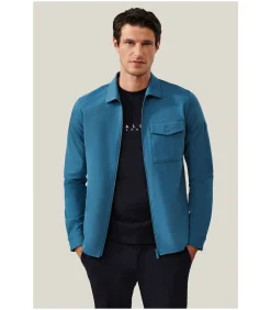 Zelo Overshirt Blauw