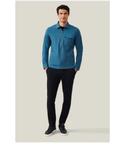 Zelo Overshirt Blauw
