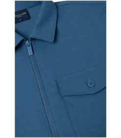 Zelo Overshirt Blauw