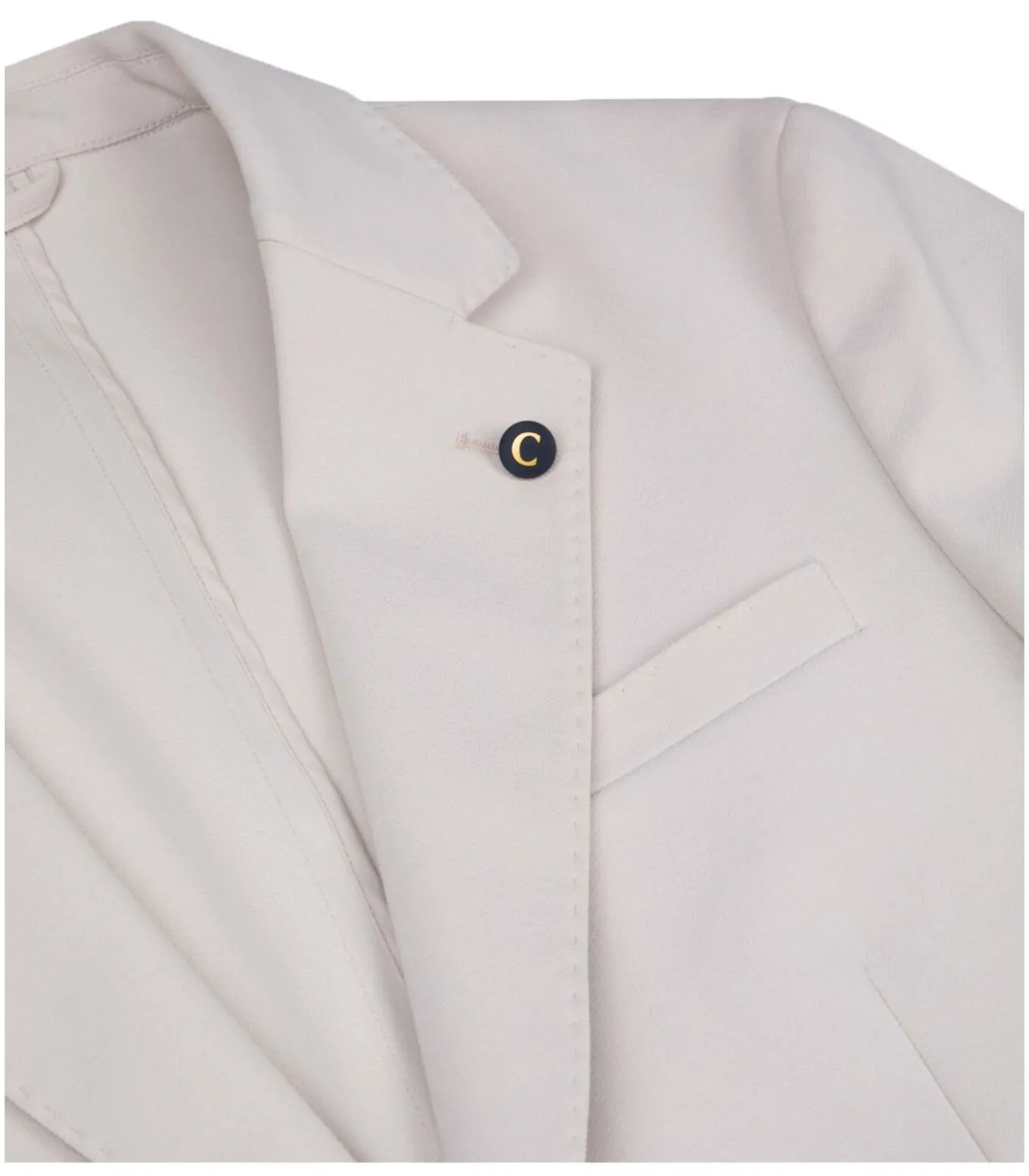Zeradino Blazer Ecru