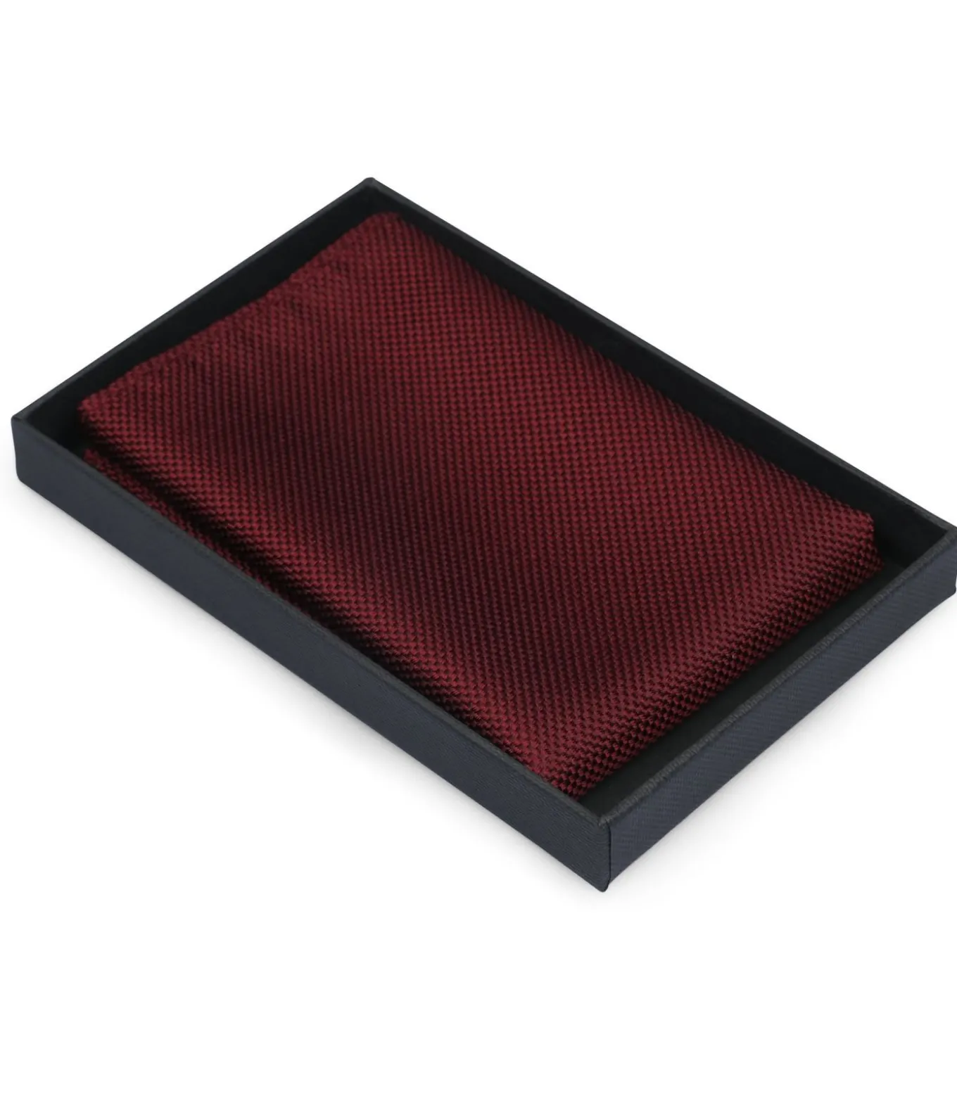 Zijde Pochet Bordeaux