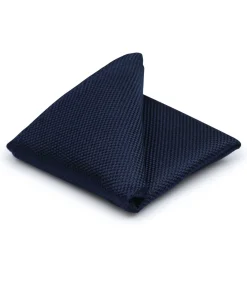 Zijde Pochet Navy