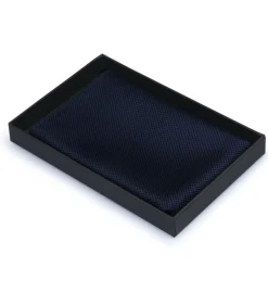 Zijde Pochet Navy