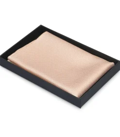 Zijde Pochet Oud Roze
