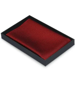 Zijde Pochet Rood