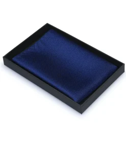 Zijde Pochet Royal Blauw