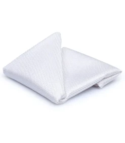Zijde Pochet Wit