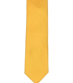 Zijde Stropdas Gold