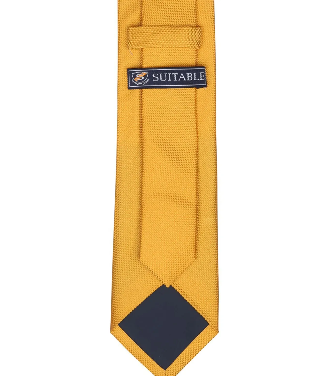 Zijde Stropdas Gold