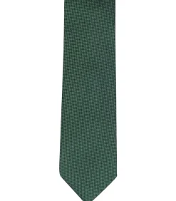 Zijde Stropdas Groen
