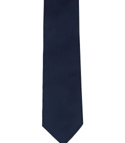 Zijde Stropdas Navy