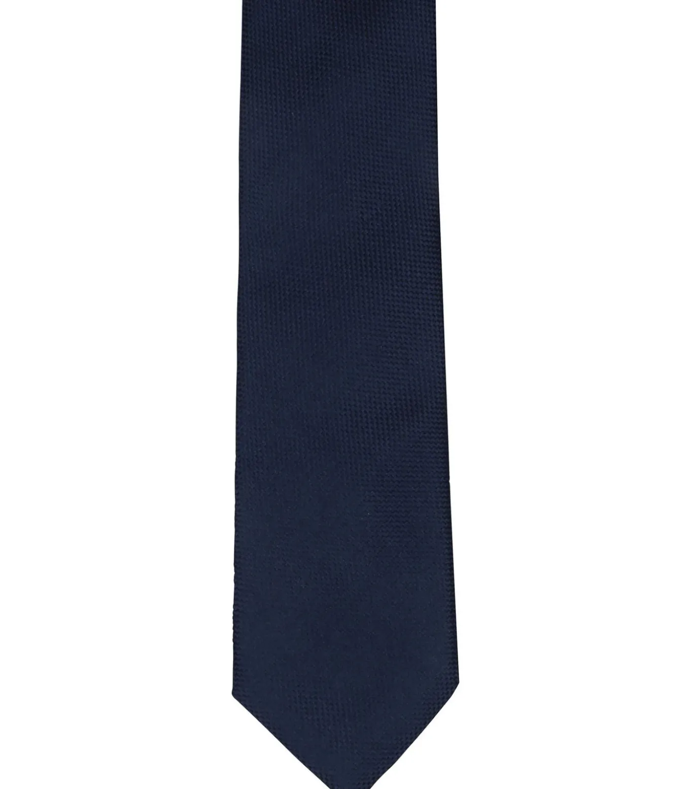 Zijde Stropdas Navy