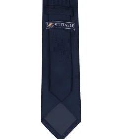 Zijde Stropdas Navy