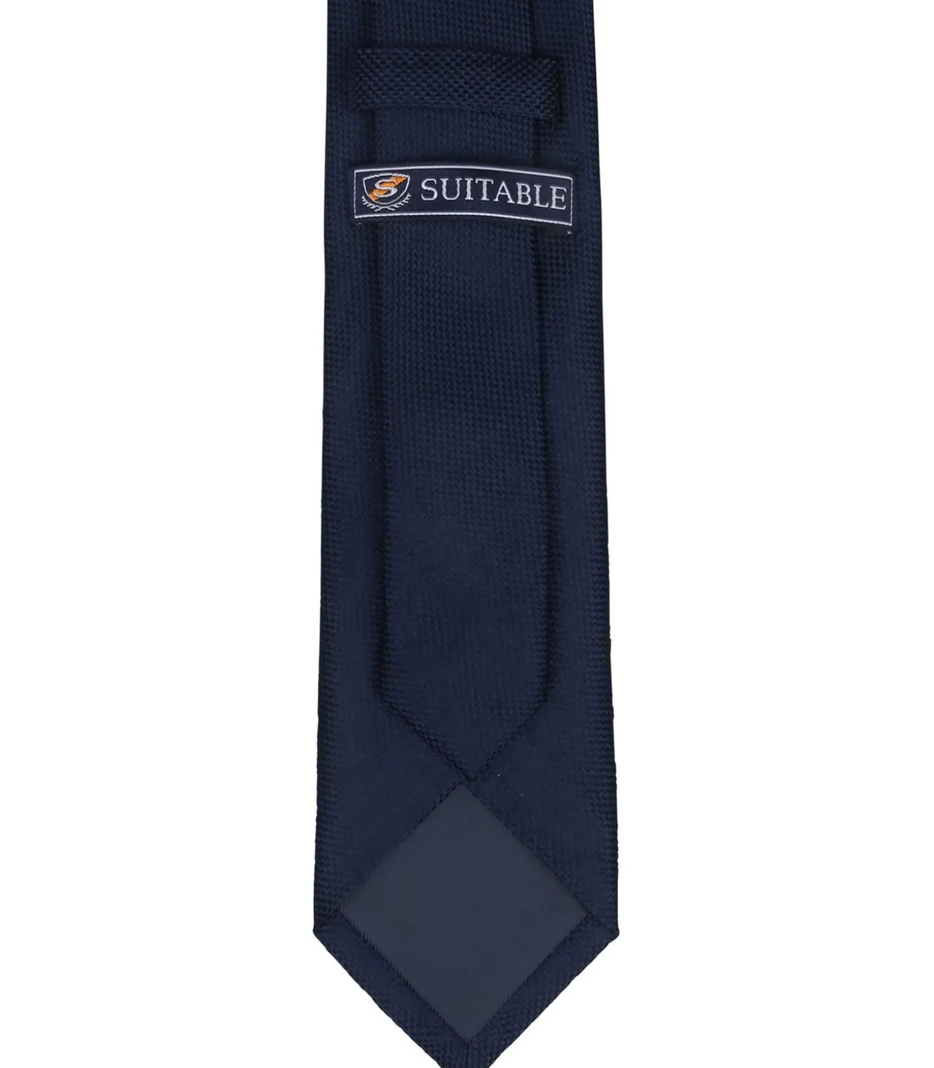 Zijde Stropdas Navy