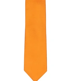 Zijde Stropdas Oranje