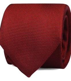 Zijde Stropdas Rood