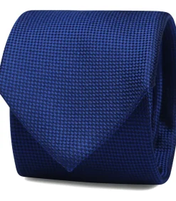Zijde Stropdas Royal Blauw