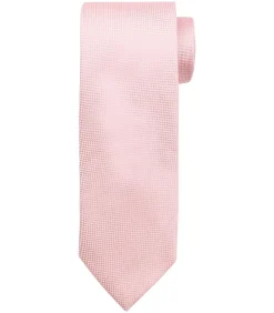 Zijde Stropdas Roze