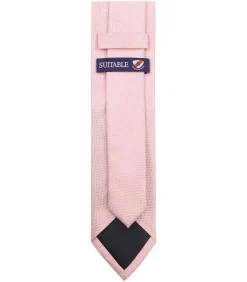 Zijde Stropdas Roze