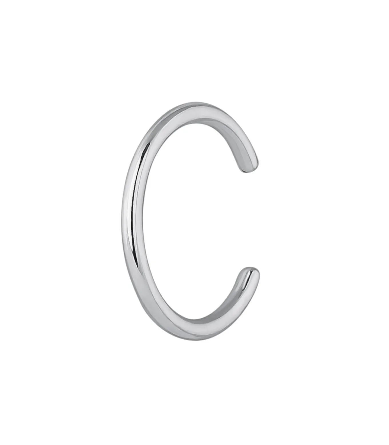 ZILVEREN EAR CUFF DELFOS