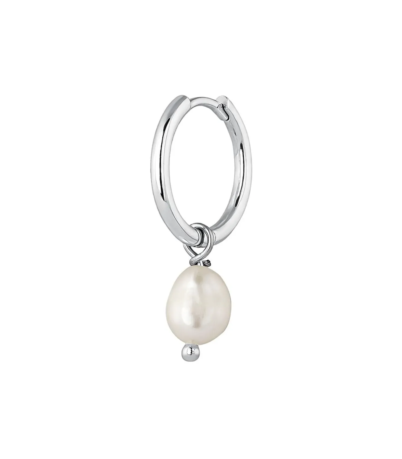 ZILVEREN PIERCING HEREN CREOOL ROQUE