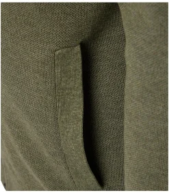 Zip Vest Groen