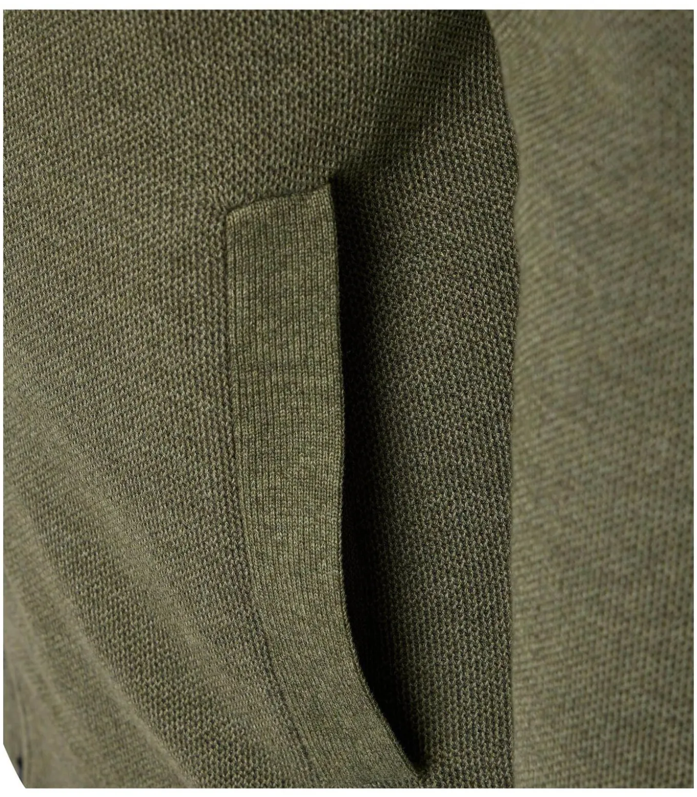 Zip Vest Groen