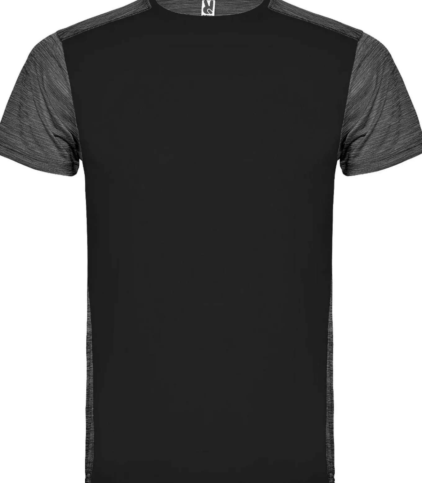 ZOLDER - T-shirt - Zwart Multi-kleur