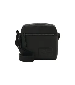 Zwart Coated Camera Schoudertas