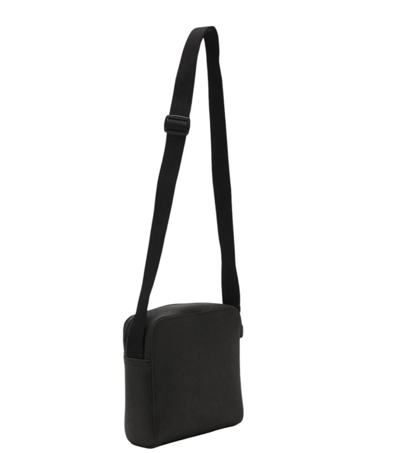 Zwart Coated Camera Schoudertas