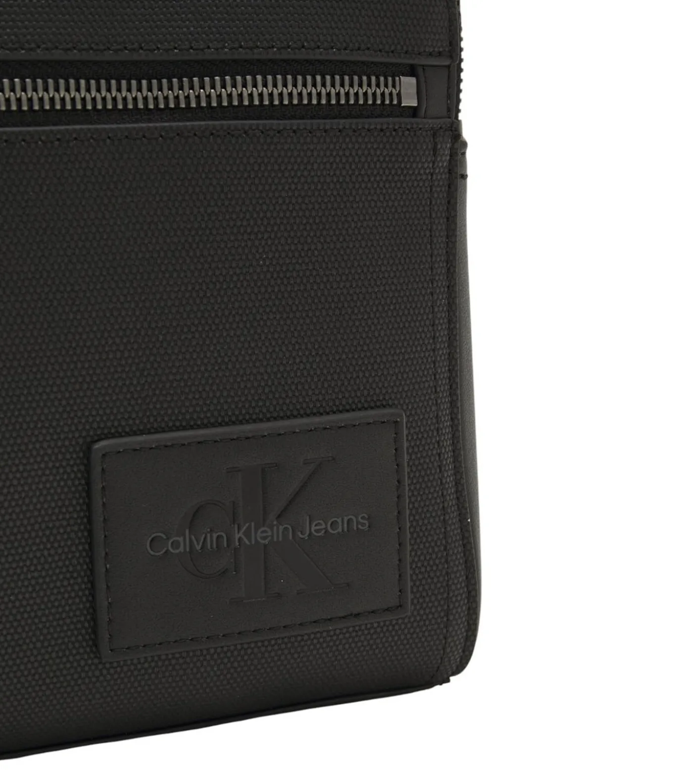 Zwart Coated Camera Schoudertas