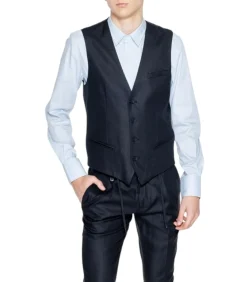 Zwart Gilet