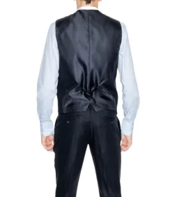 Zwart Gilet