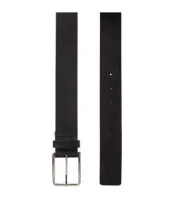 Zwart Leren Riem