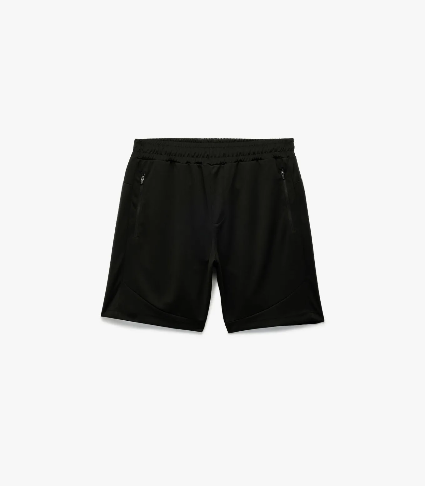 Zwarte Heren Sportshort met Zakdetail