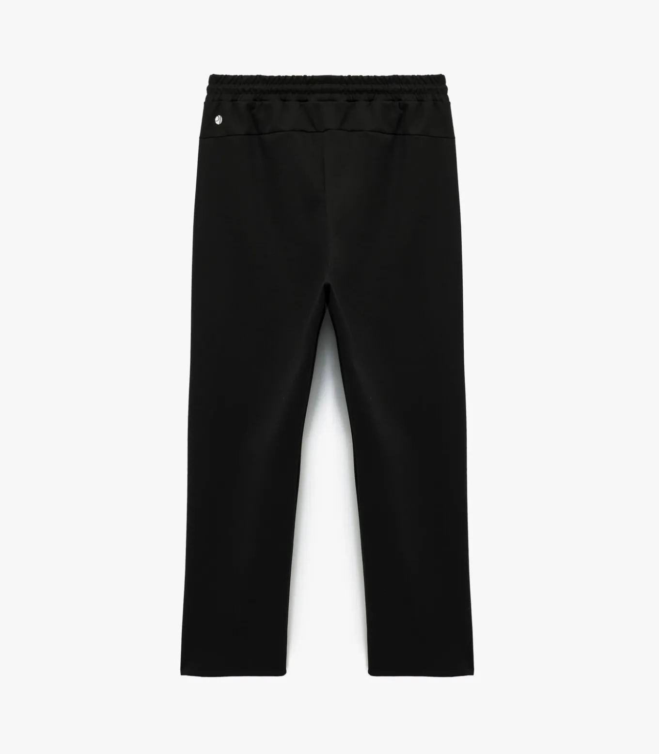 Zwarte Joggingbroek voor Heren met Elastische Taille en Zakdetail
