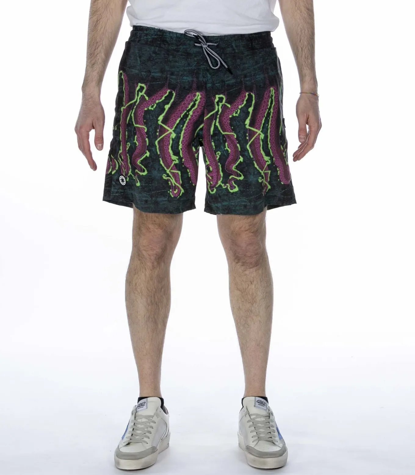 Zwarte Shake Octopus Zwempak