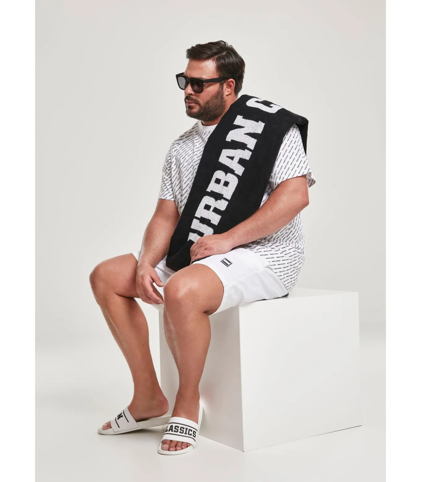 Zwembroek grote maten Urban Classic Basic