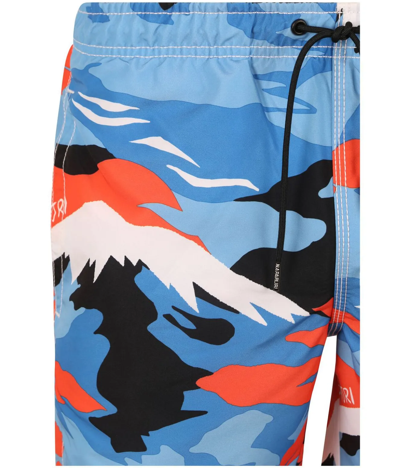 Zwembroek Print Blauw