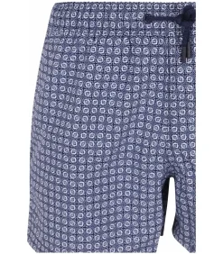 Zwembroek Print Blauw