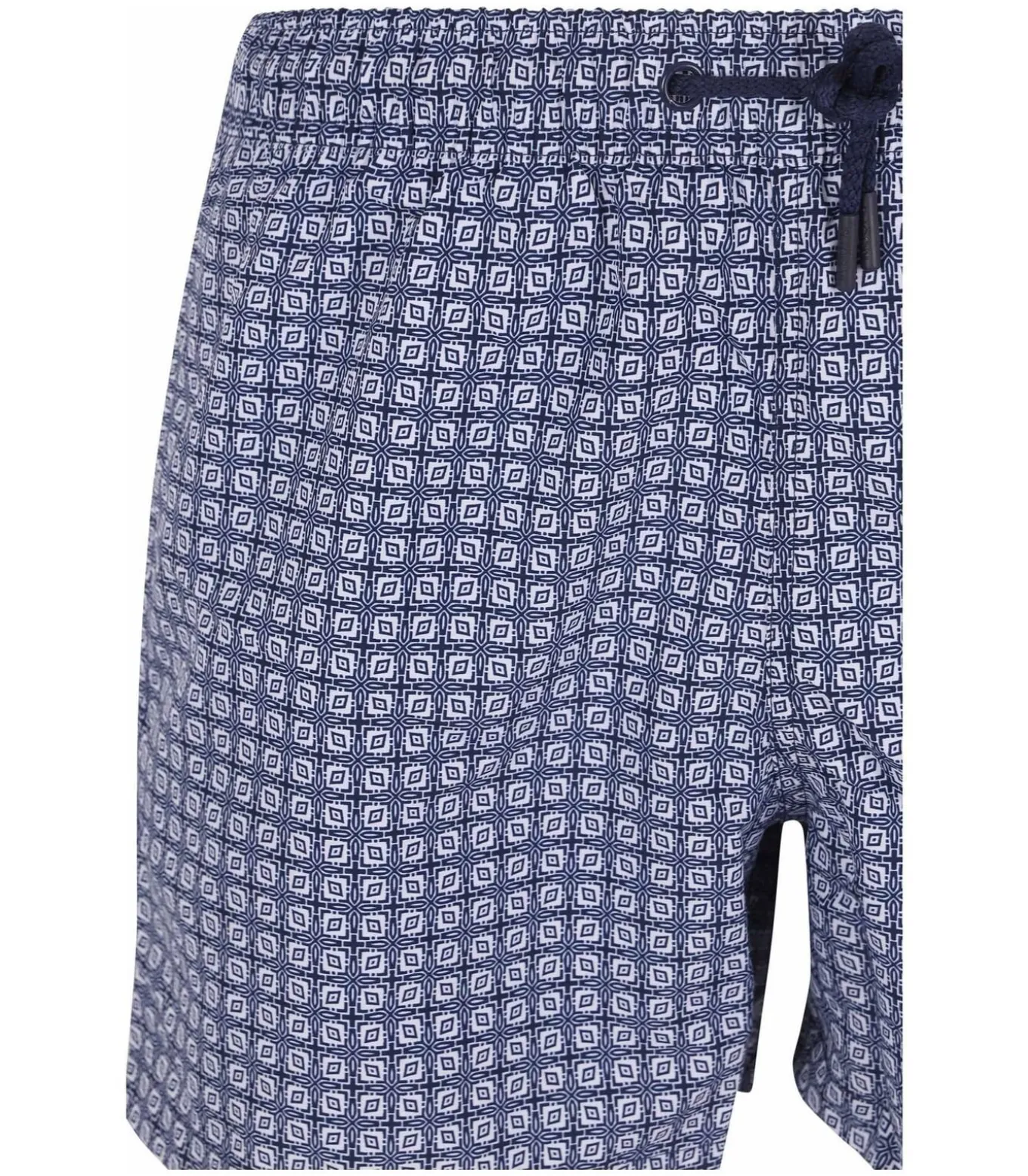 Zwembroek Print Blauw