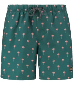 Zwembroek Scratch Palm Cilantro Groen