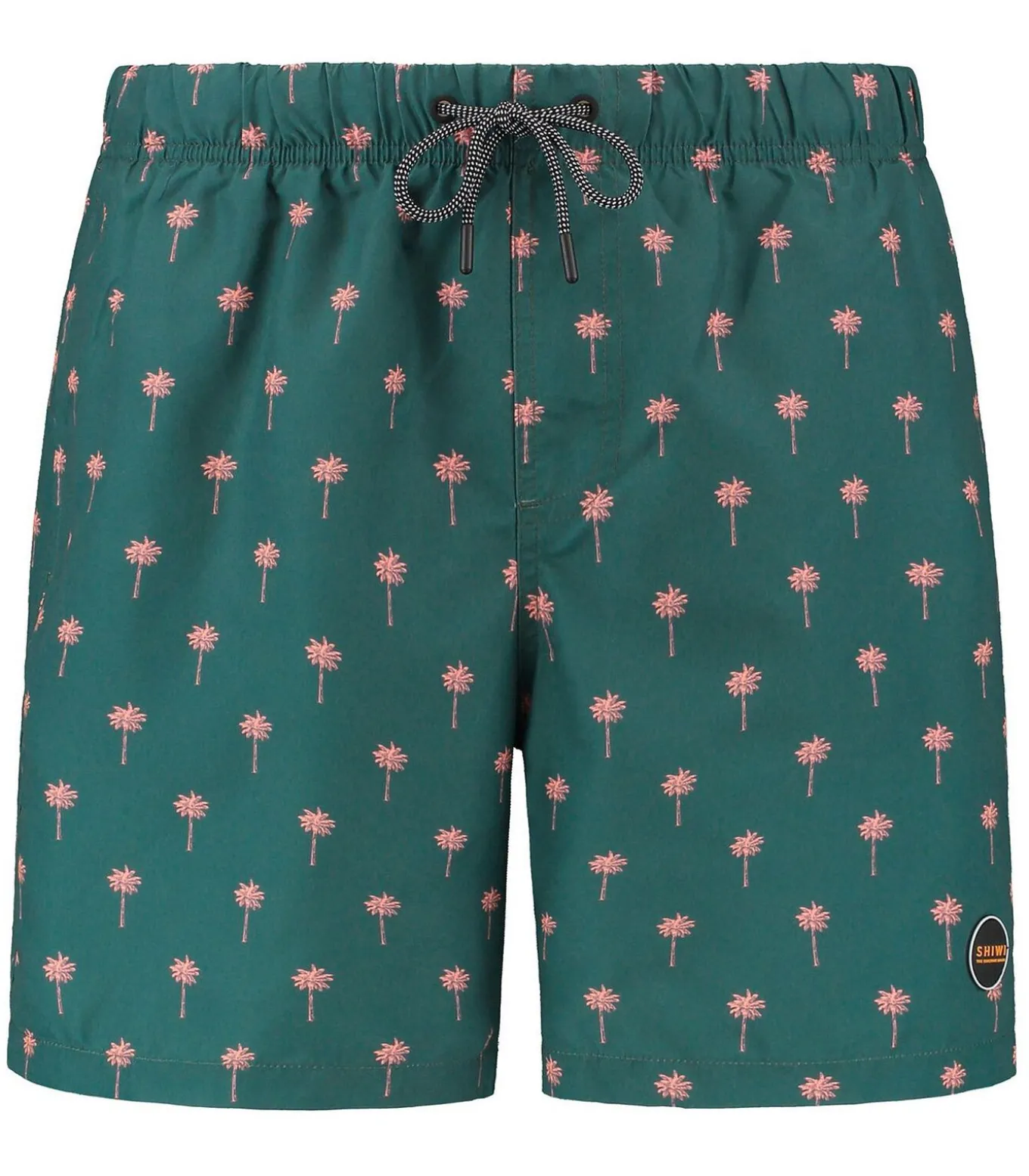 Zwembroek Scratch Palm Cilantro Groen