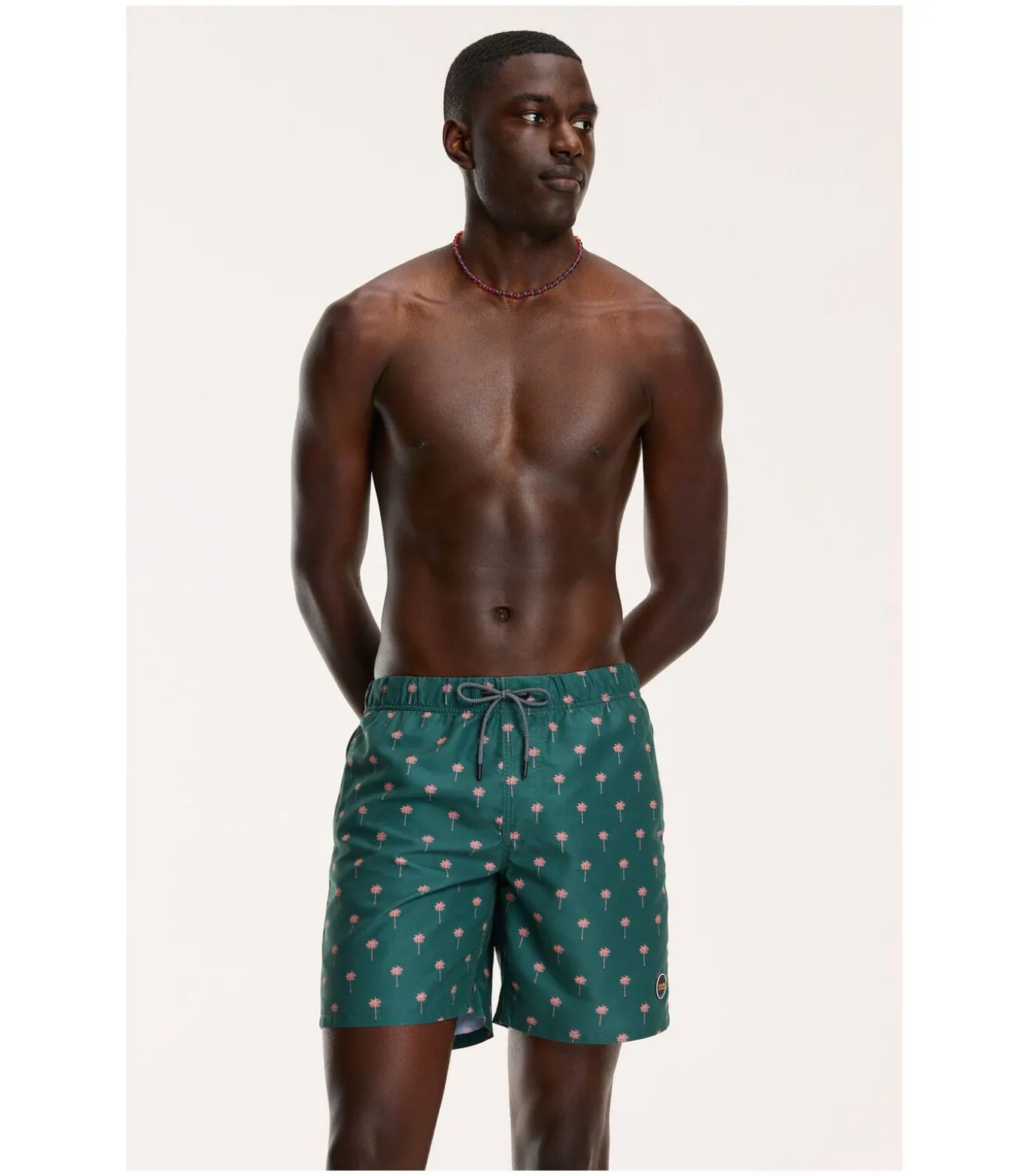 Zwembroek Scratch Palm Cilantro Groen