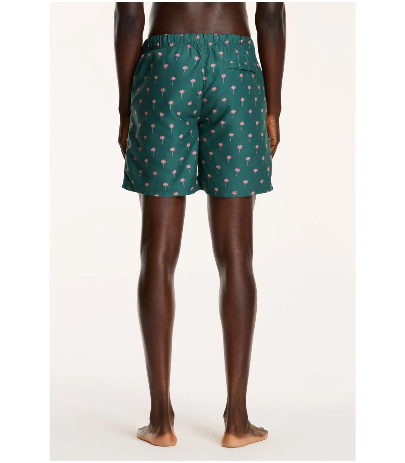 Zwembroek Scratch Palm Cilantro Groen